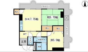 ＲＢマンションの物件間取画像